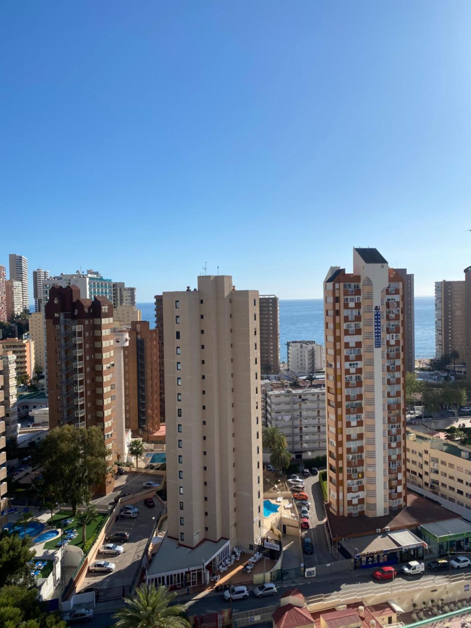 Sea View Apartments, 베니돔 외부 사진